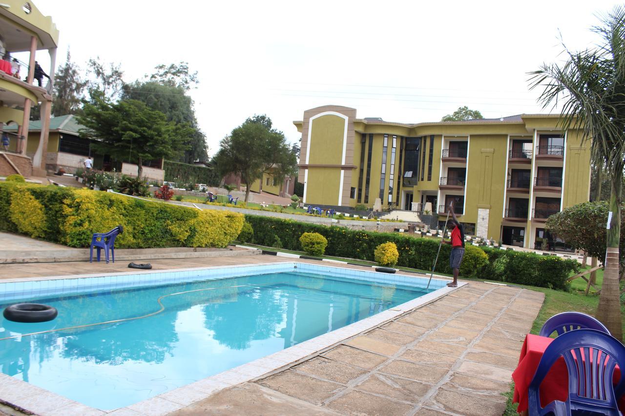 Cepha'S Inn Kabale Buitenkant foto