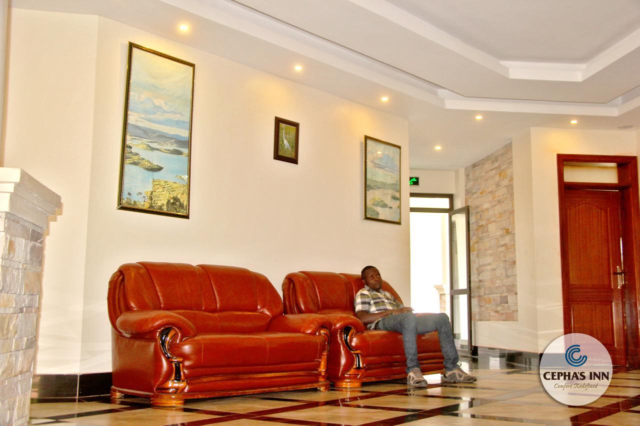 Cepha'S Inn Kabale Buitenkant foto