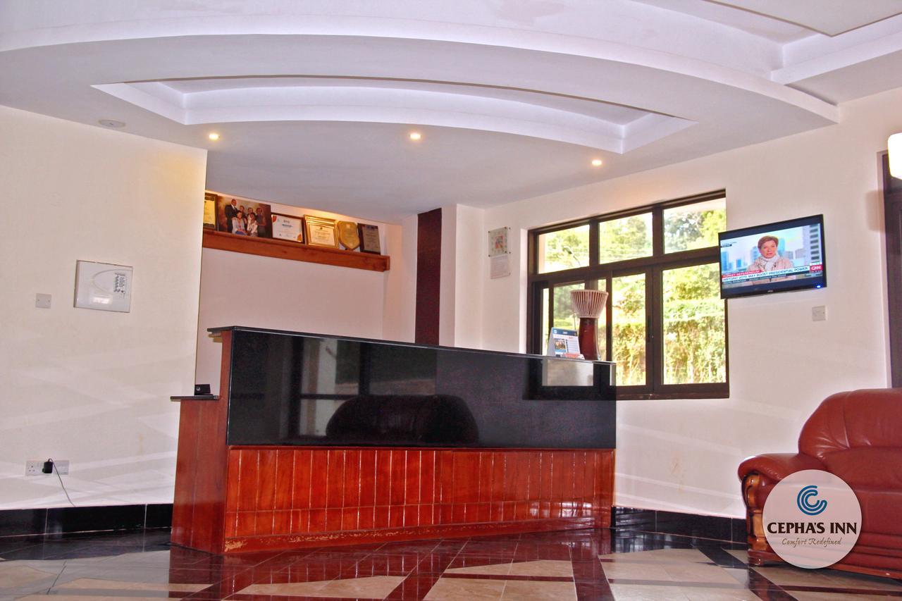 Cepha'S Inn Kabale Buitenkant foto