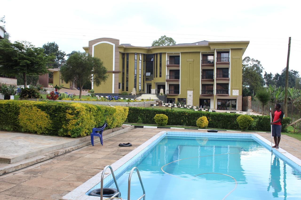 Cepha'S Inn Kabale Buitenkant foto